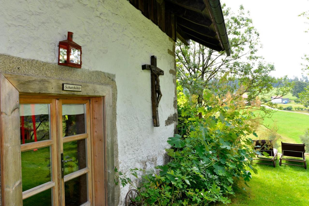 Hofatelier Menacher Neureichenau Exterior photo